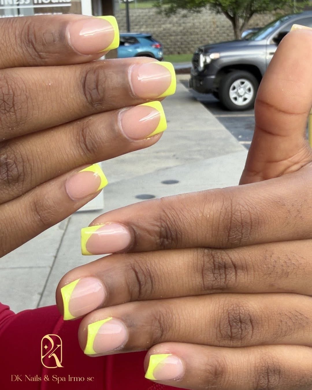 DK NAILS & SPA nail work in Irmo, South Carolina